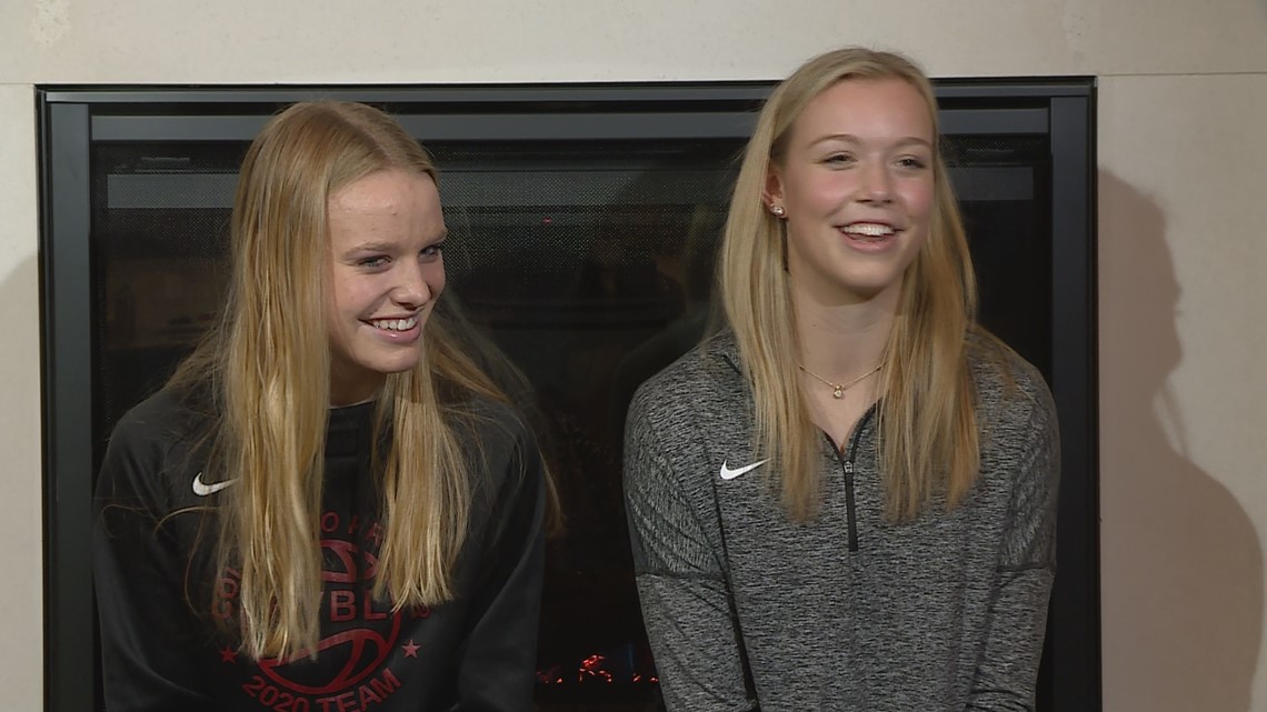 Huard sisters enjoying a dream season together | 9news.com