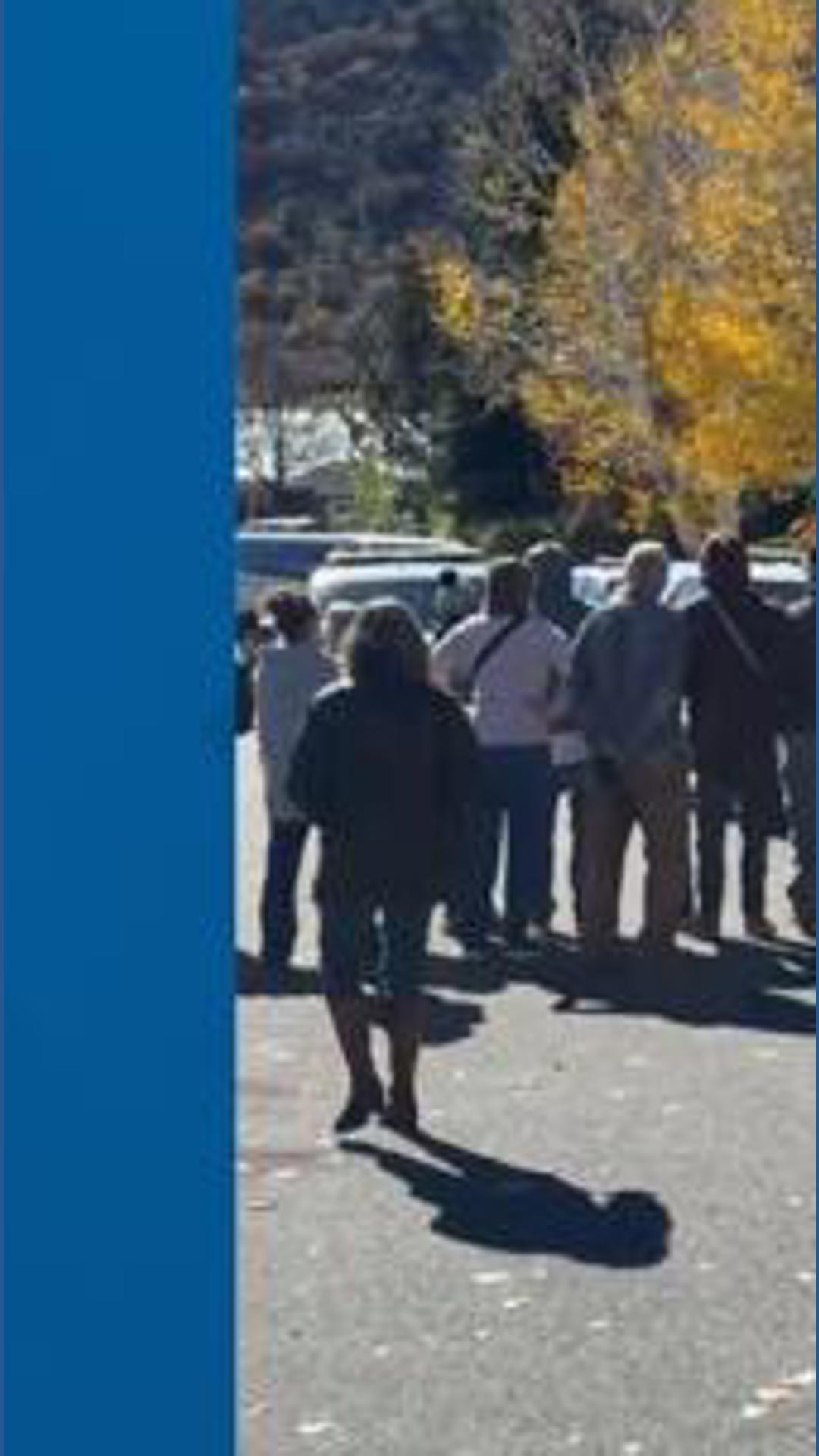 Protesters surround ICE building in Durango over detention of father and  children | 9news.com