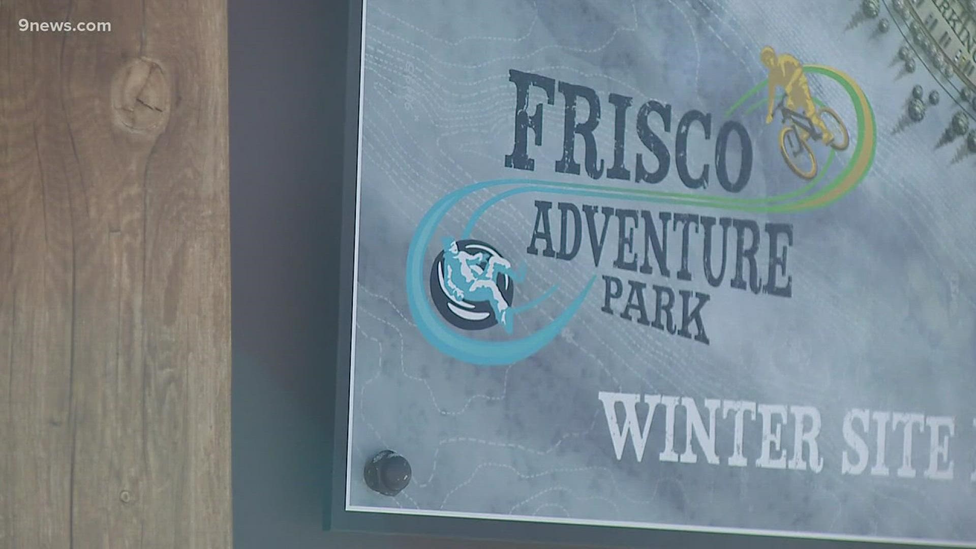 It's not open yet, but spots are booking up for tubing in Frisco so you'll want to plan ahead.