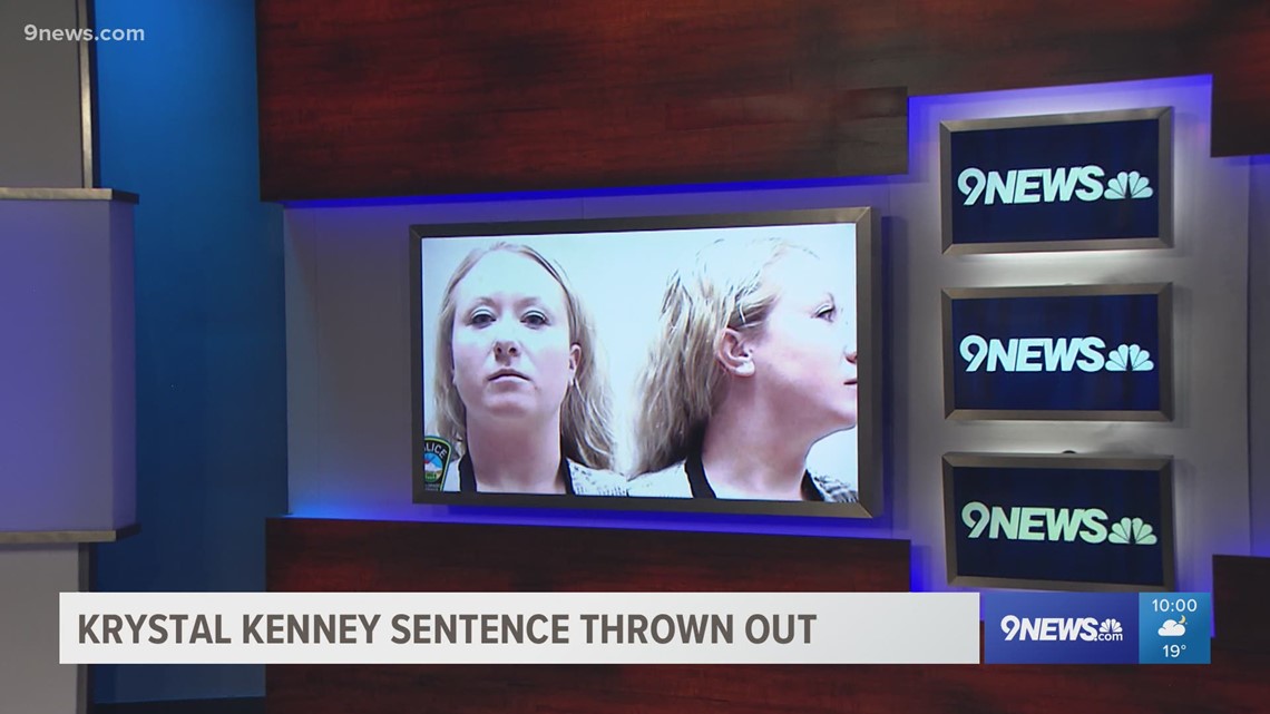 Krystal Lee Kenney To Be Resentenced After Taking Plea Deal Following ...