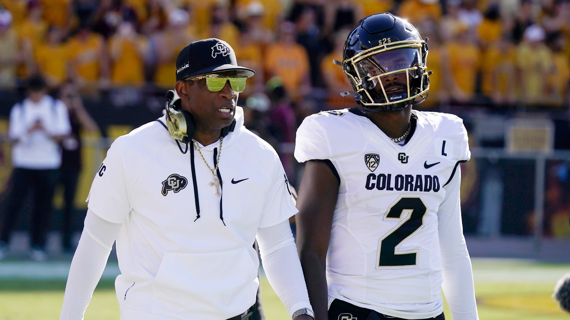 Colorado QB Shedeur Sanders Takes The Field For Spring Practice | 9news.com