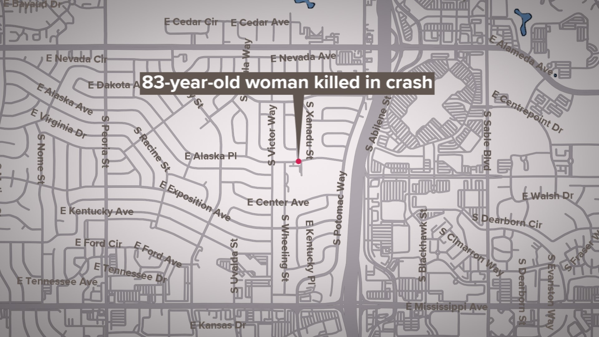 Police investigate crash that killed 83-year-old woman in Aurora ...