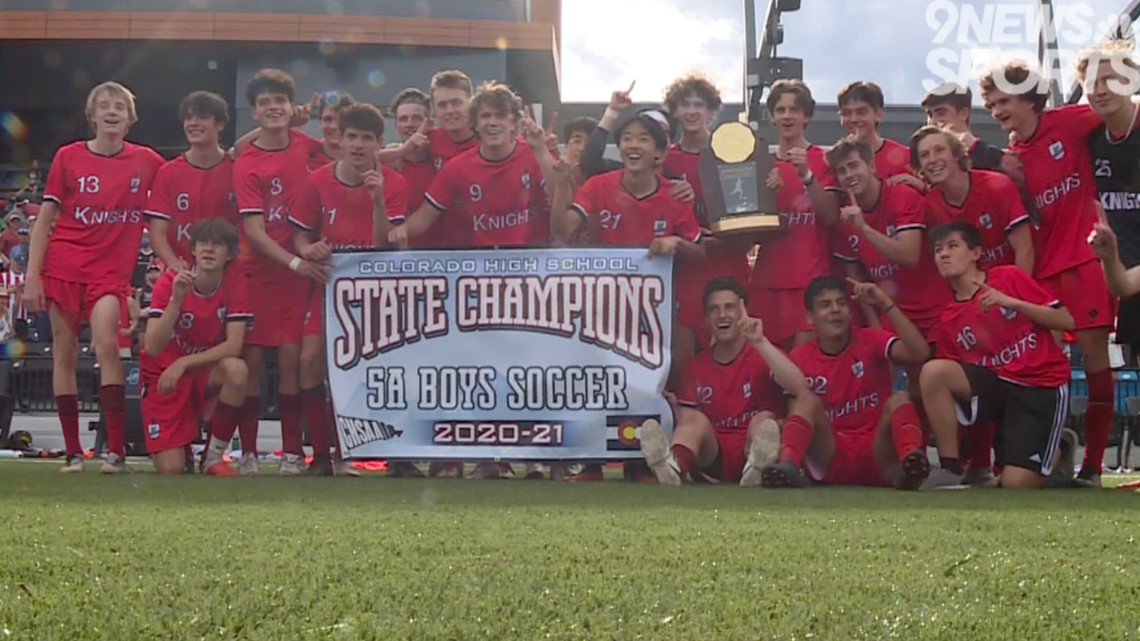 Fairview High School captures 5A boys soccer state championship