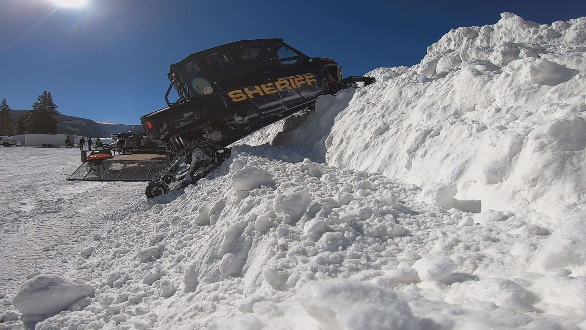 Summit County Sheriff's Office introduces new rescue UTV perfect for ...
