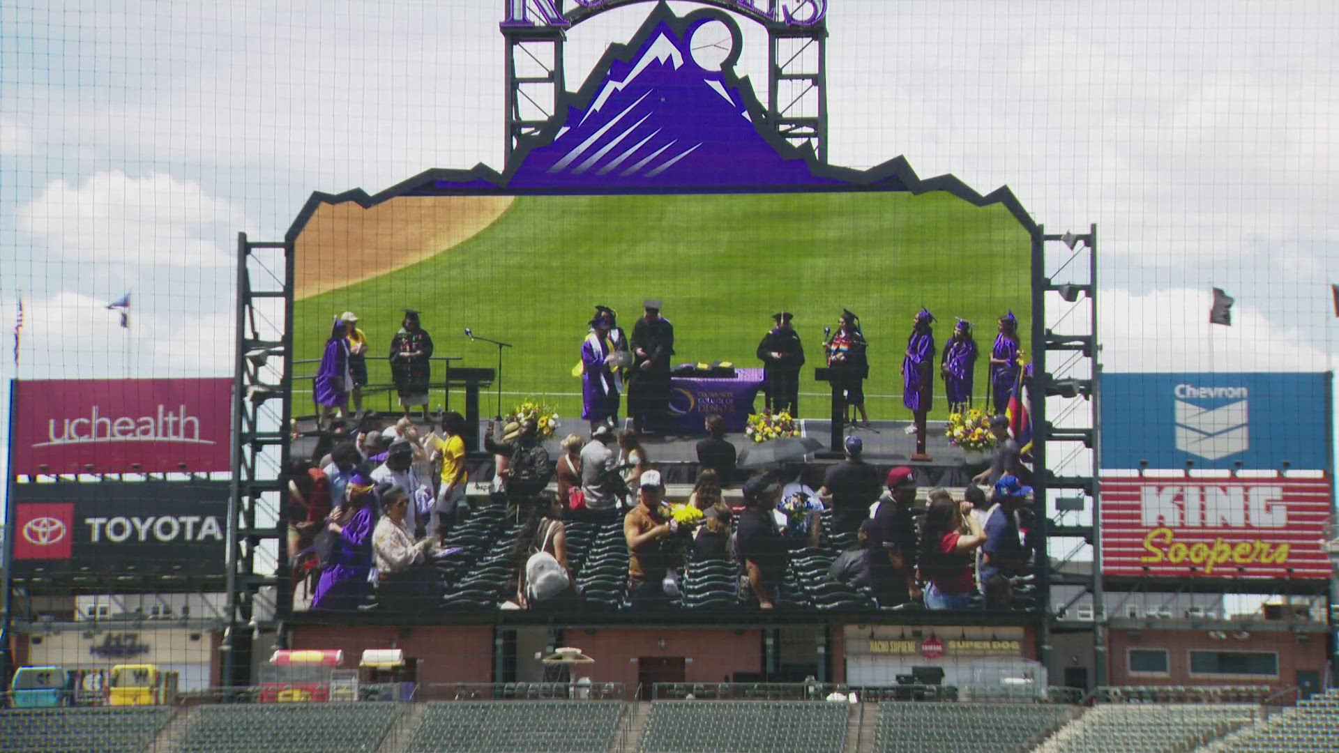 Community College of Denver made history as first students to graduate ...