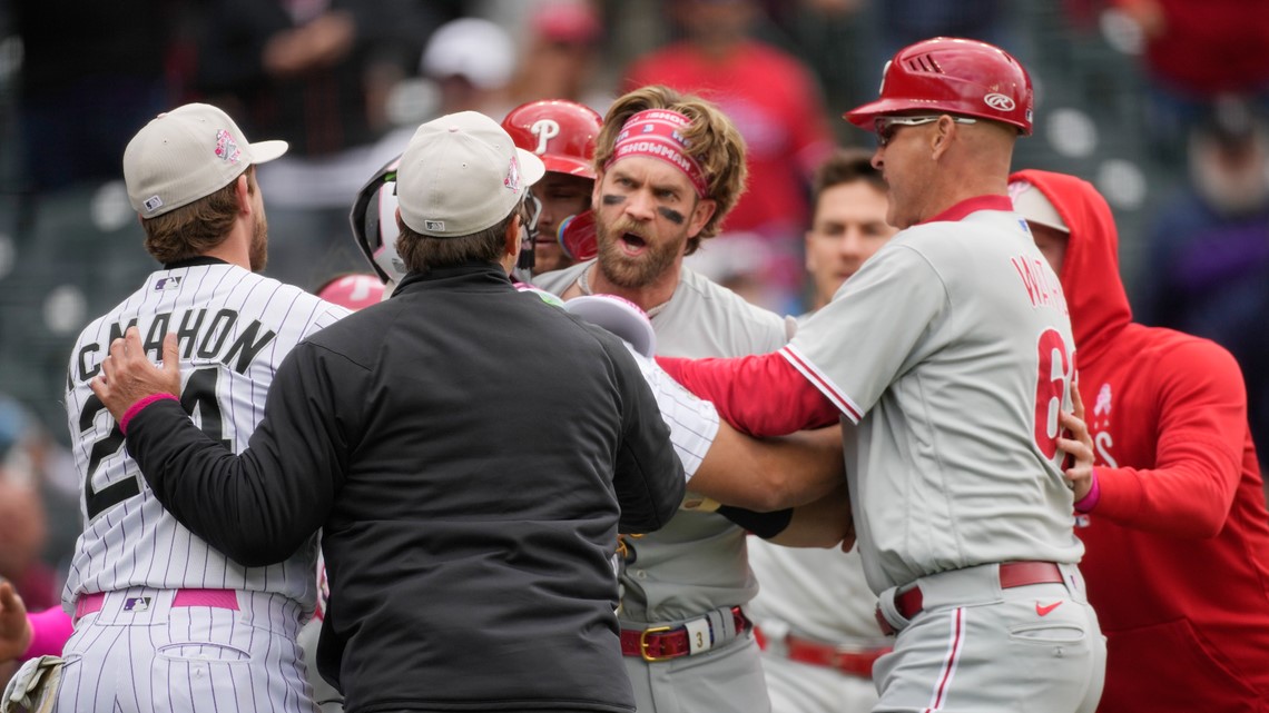 Bryce Harper's HR cements Phils' 7-4 win over Rockies