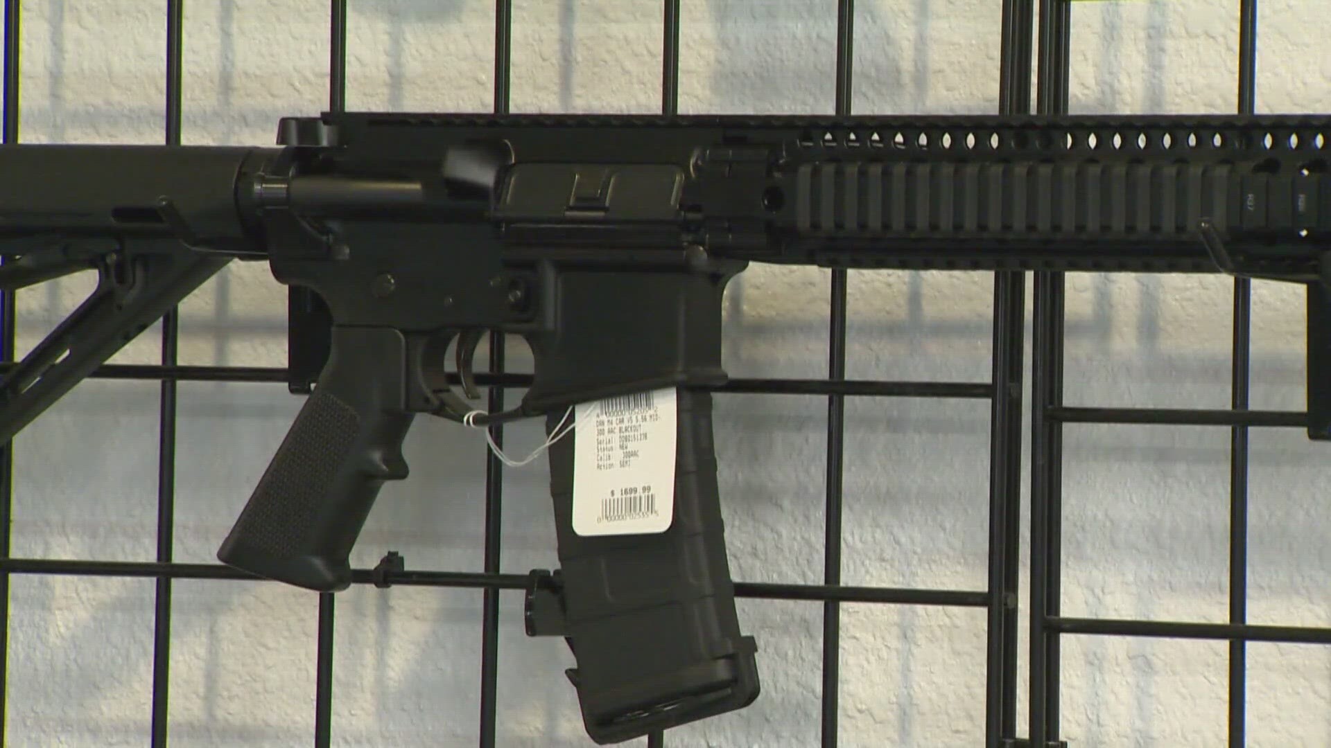 The legislature passed a series of gun bills this past session including the ghost gun bill.