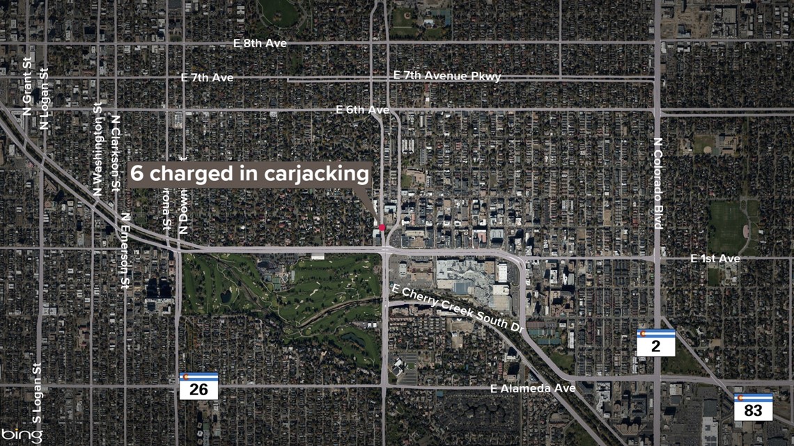 9NEWS Denver on X: Man carjacked at Park Meadows Mall