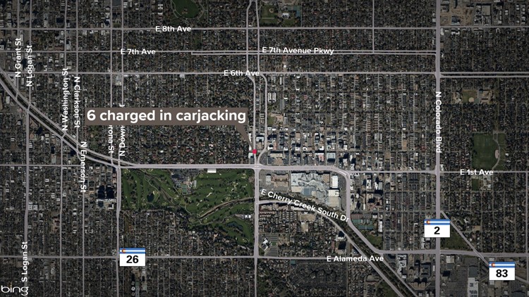 9NEWS Denver on X: Man carjacked at Park Meadows Mall    / X