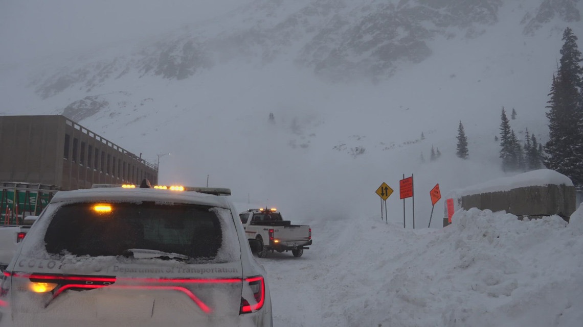 Snow, high winds lead to treacherous travel conditions, avalanche ...