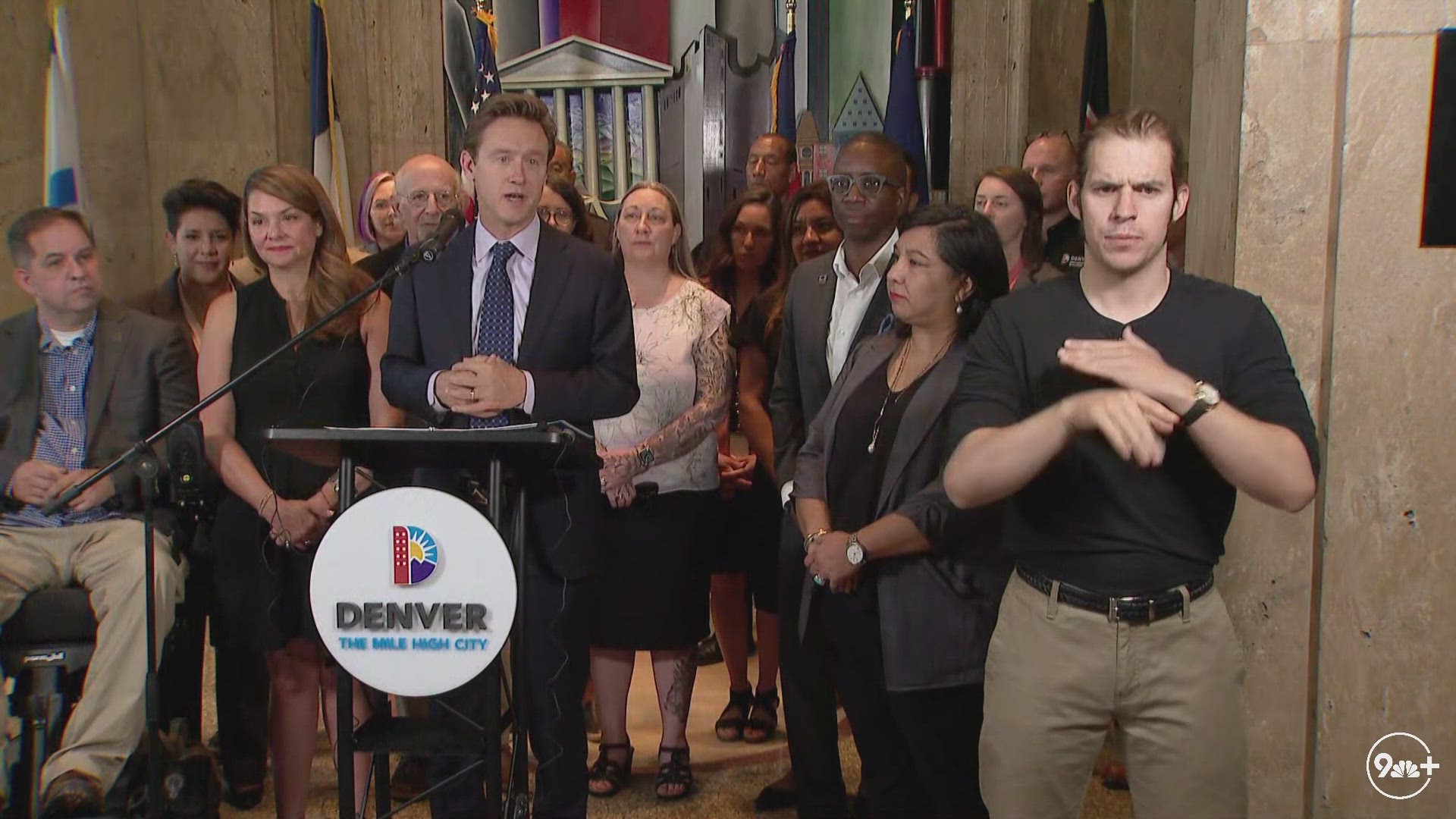 One day after being inaugurated as Denver's newest mayor, Mike Johnston on Tuesday declared a state of emergency over homelessness in the city.