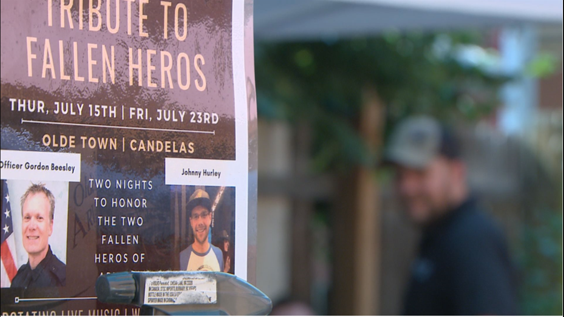 Fundraiser held in Arvada for families of fallen heroes - Vimarsana News