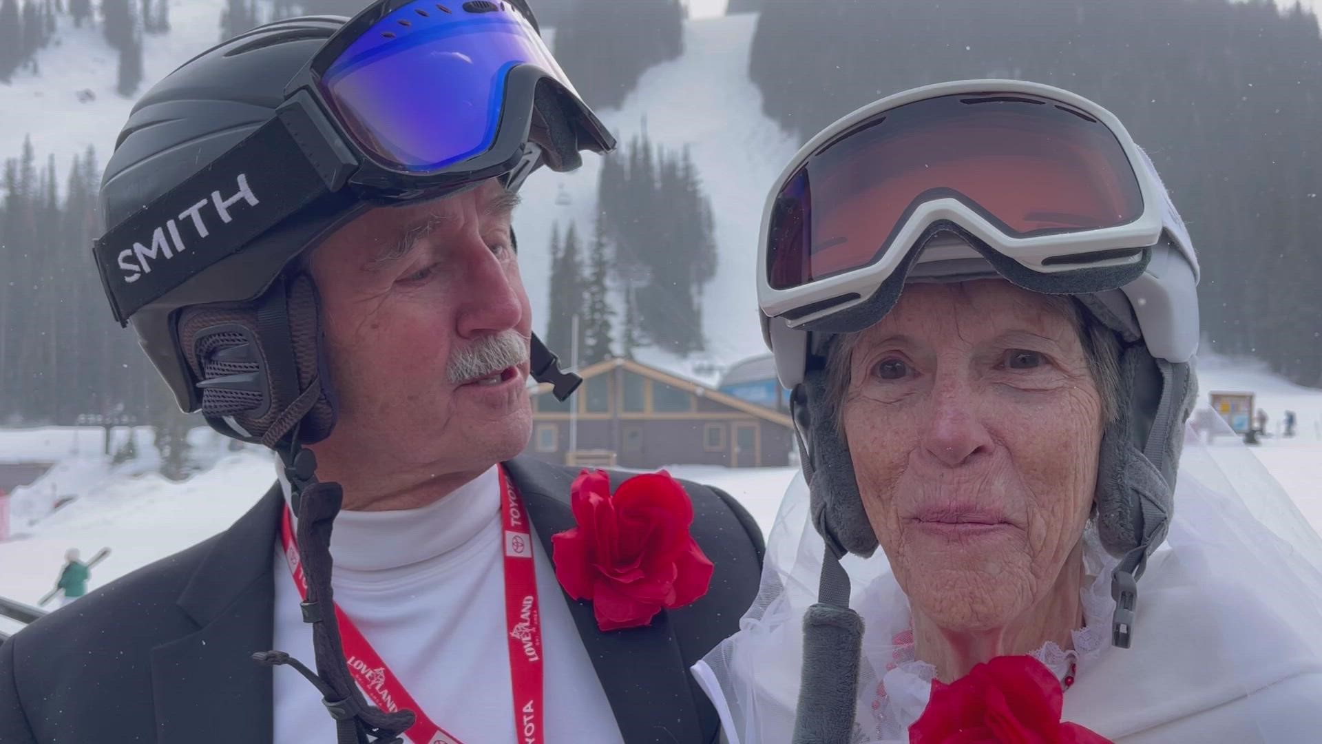 Video provided by Loveland Ski Area in Colorado.