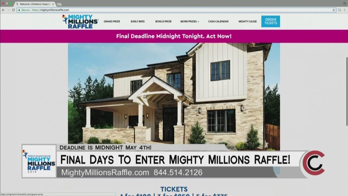 When Is The Mighty Millions Raffle Drawing 2022