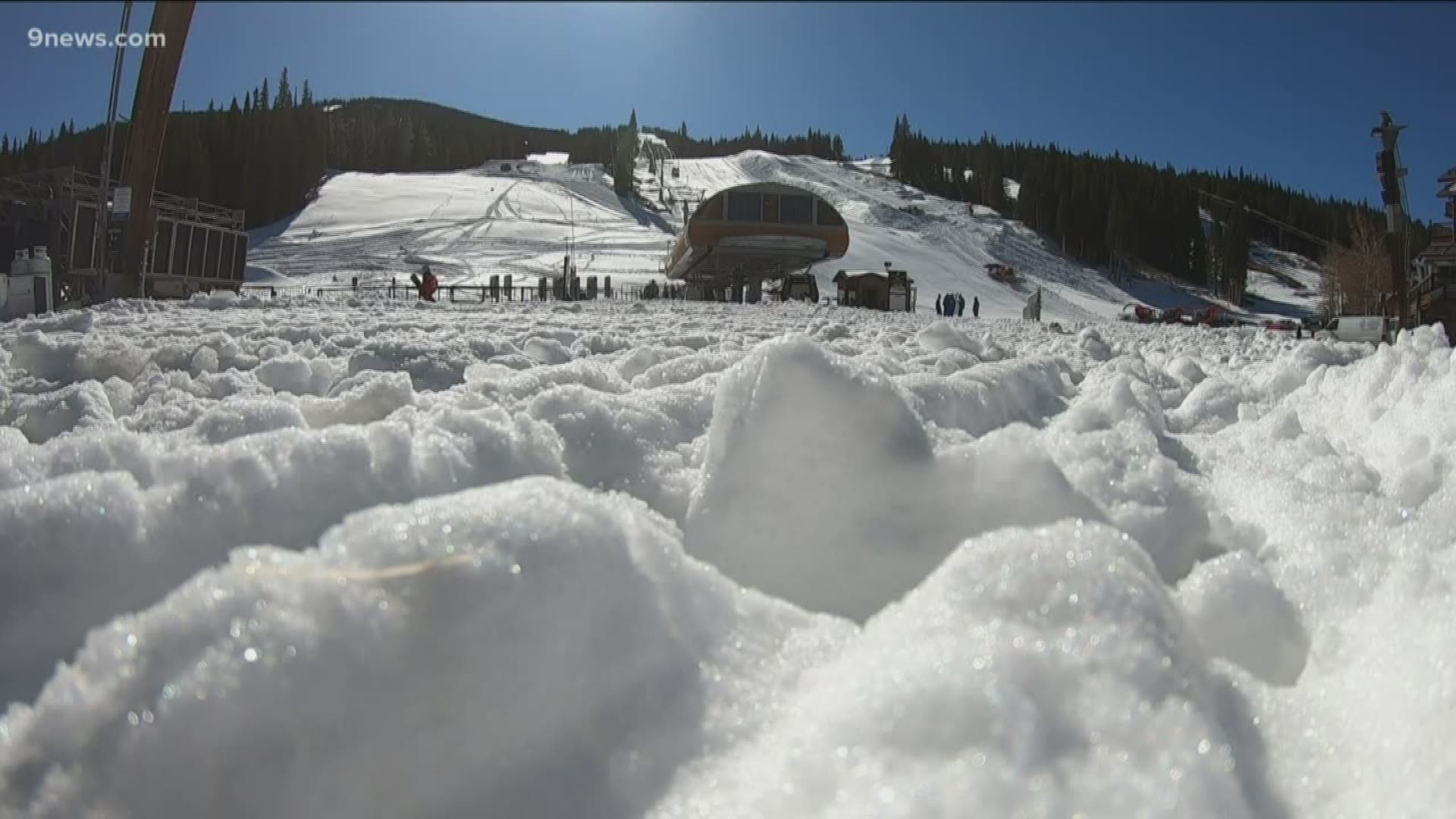 Breckenridge Ski Resort and Copper Mountain now open for ski season