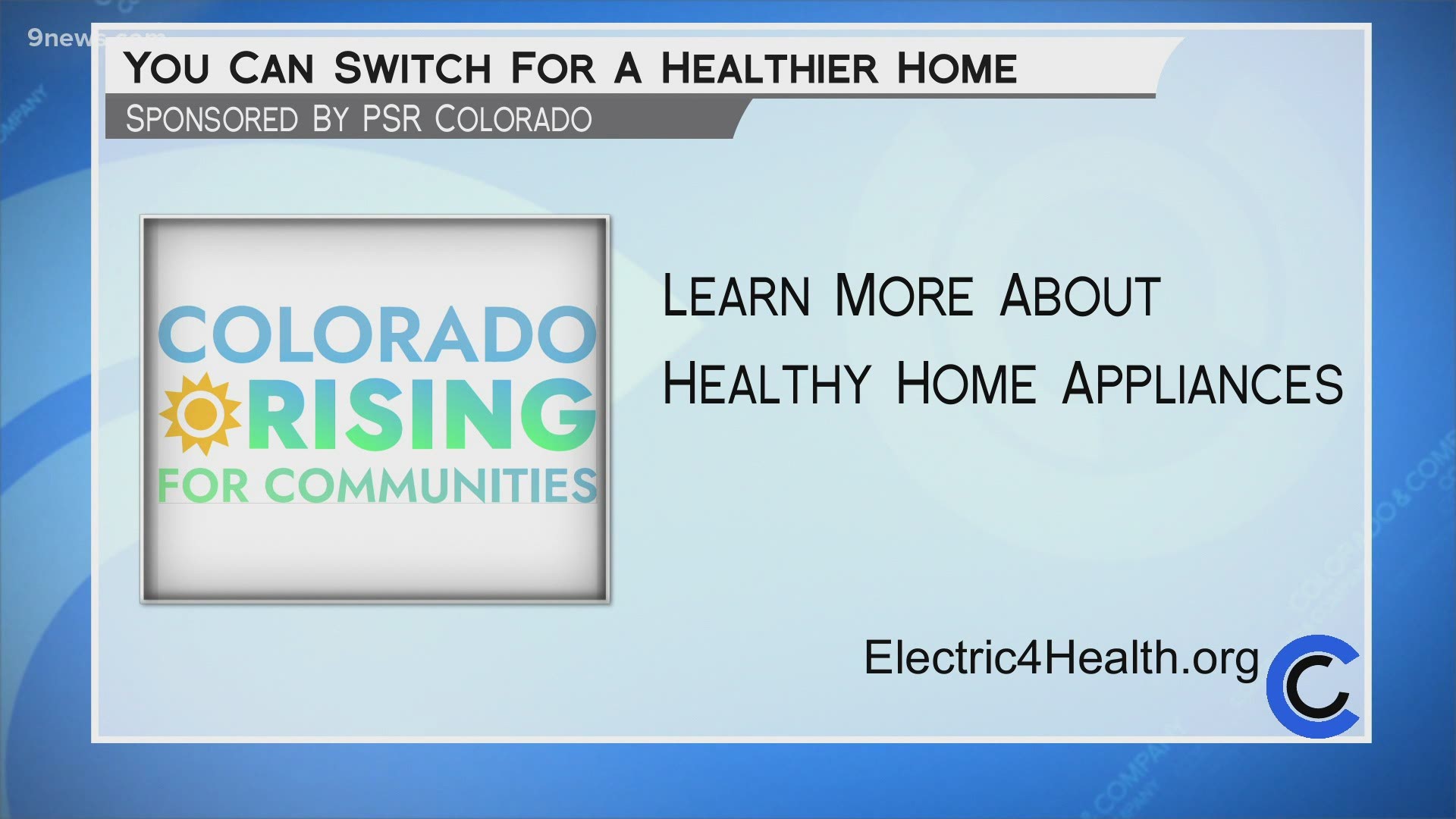 Learn more about home appliances that are better for you and the environment at Electric4Health.org.