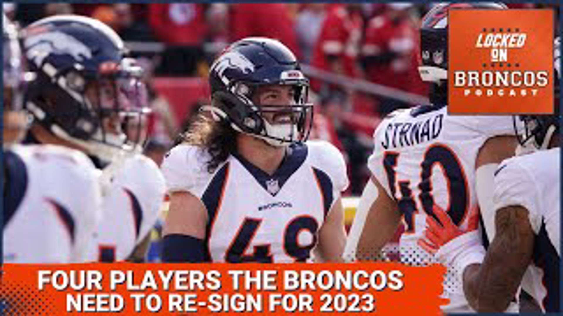 Denver Broncos on X: Free agency officialy begins ☝️ month from