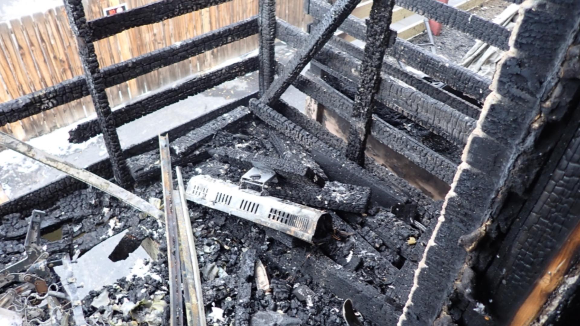 Lakewood apartment building fire leaves about 30 displaced | 9news.com
