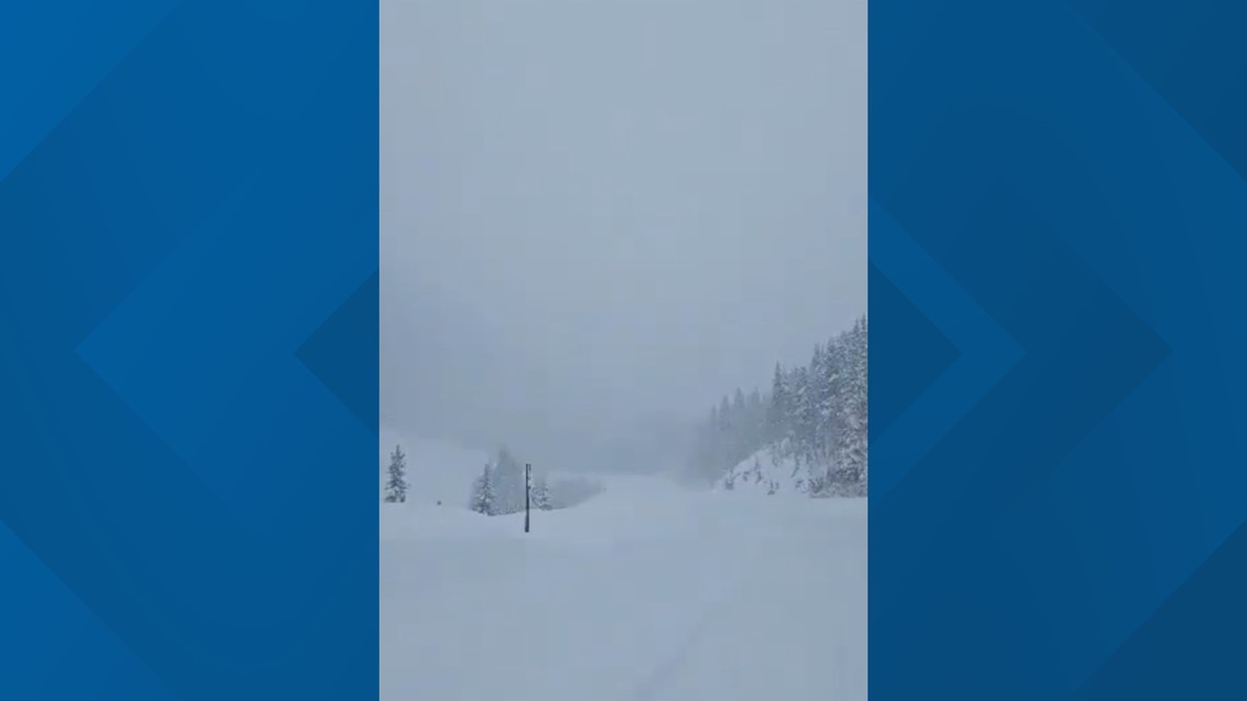 Berthoud Pass avalanche cleanup