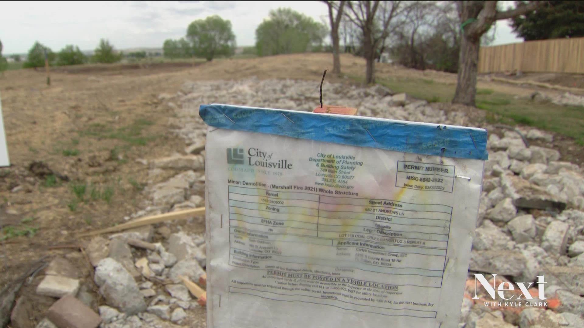 Seth and Nancy Goldman lost their home in the Marshall Fire. They want to rebuild their dream home, but they've hit a snag with their HOA over "roof pitch standards.