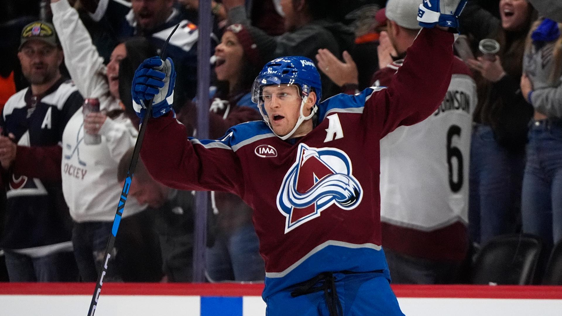 The Colorado Avalanche are set to take on the Utah Hockey Club for their 8th game this season on Thursday night.