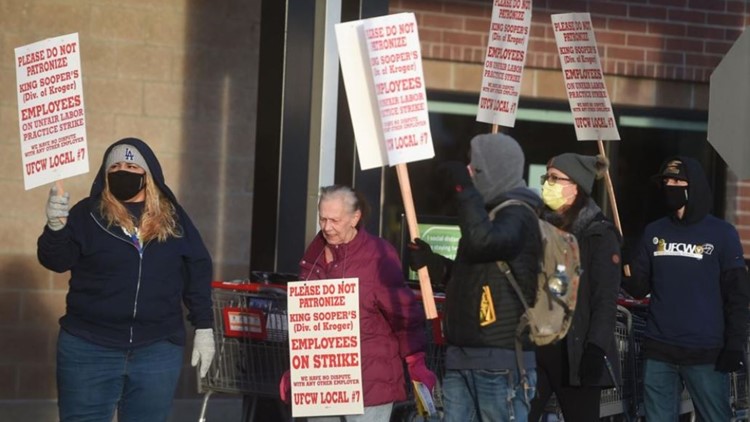 Union, King Soopers agree to resume negotiations