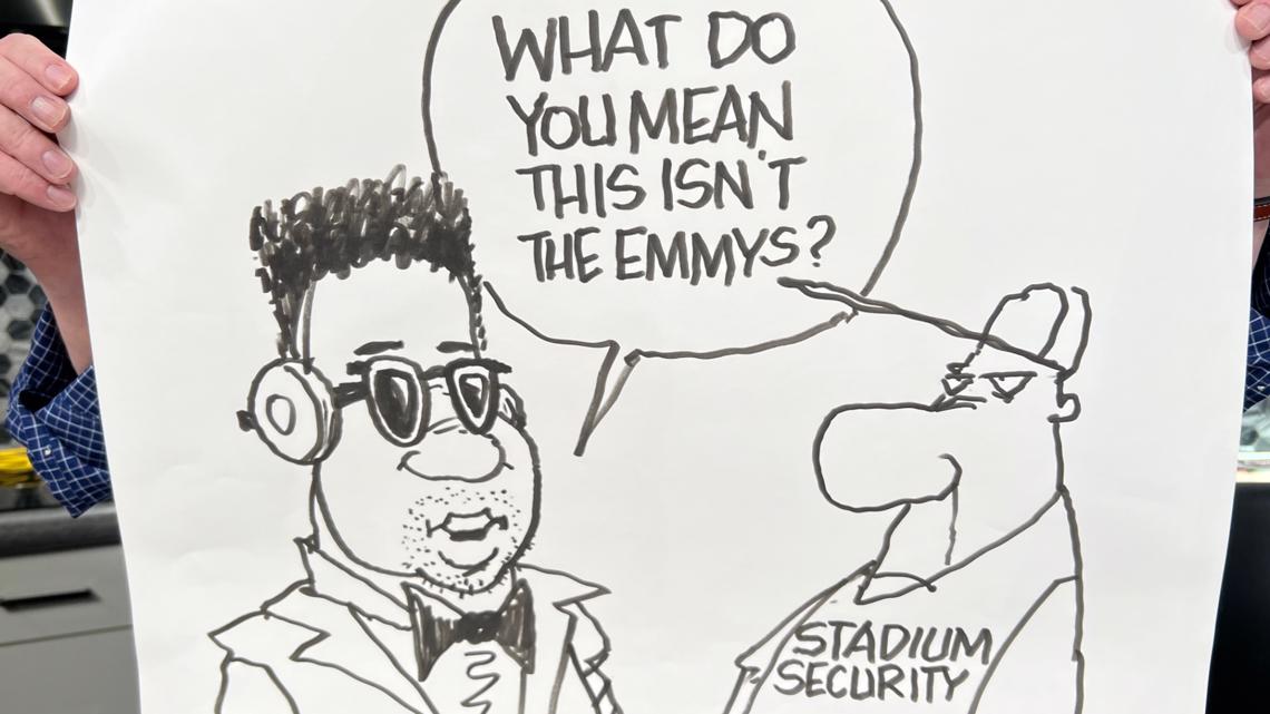 9Toonist Drew Litton reacts to Denver Broncos' loss to Seahawks