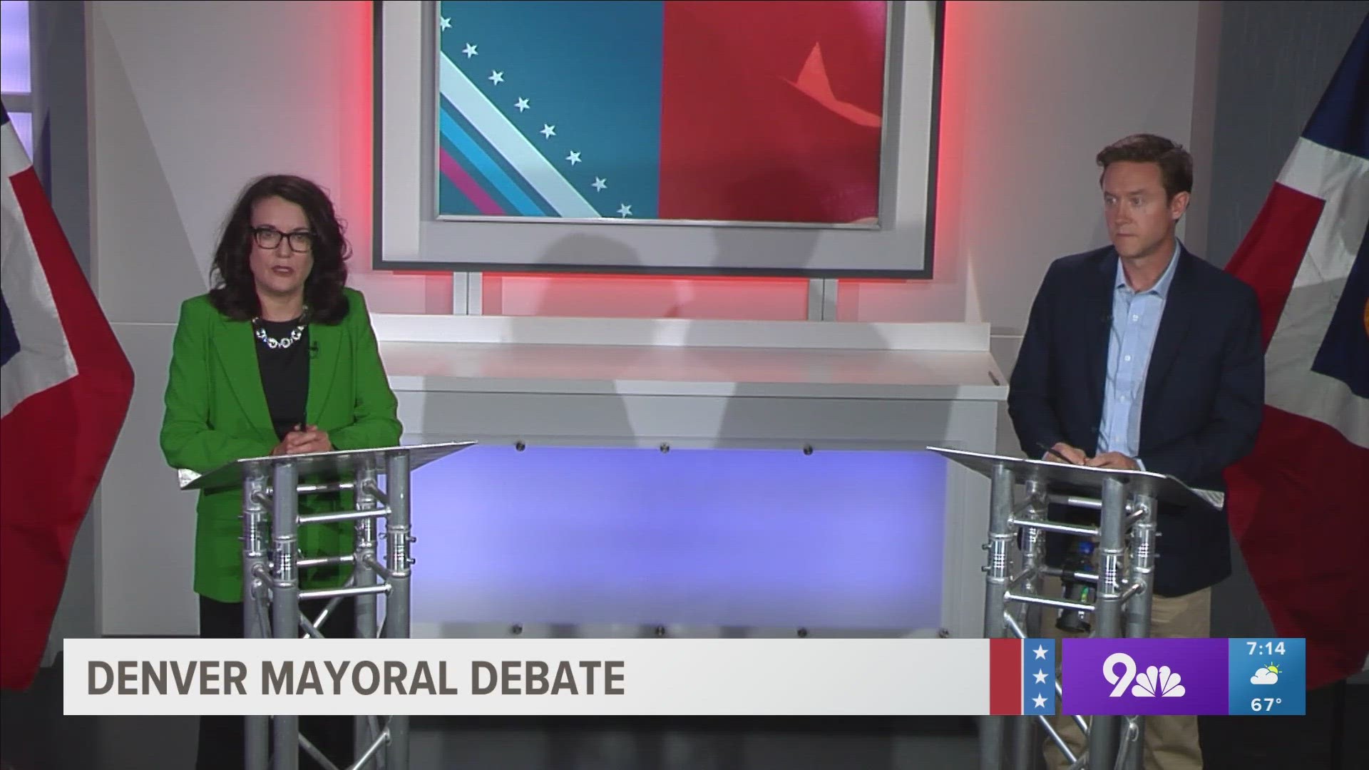 Candidates Mike Johnston and Kelly Brough agree on a lot. In the final 9NEWS mayoral debate before the runoff election, we examined where they differ.