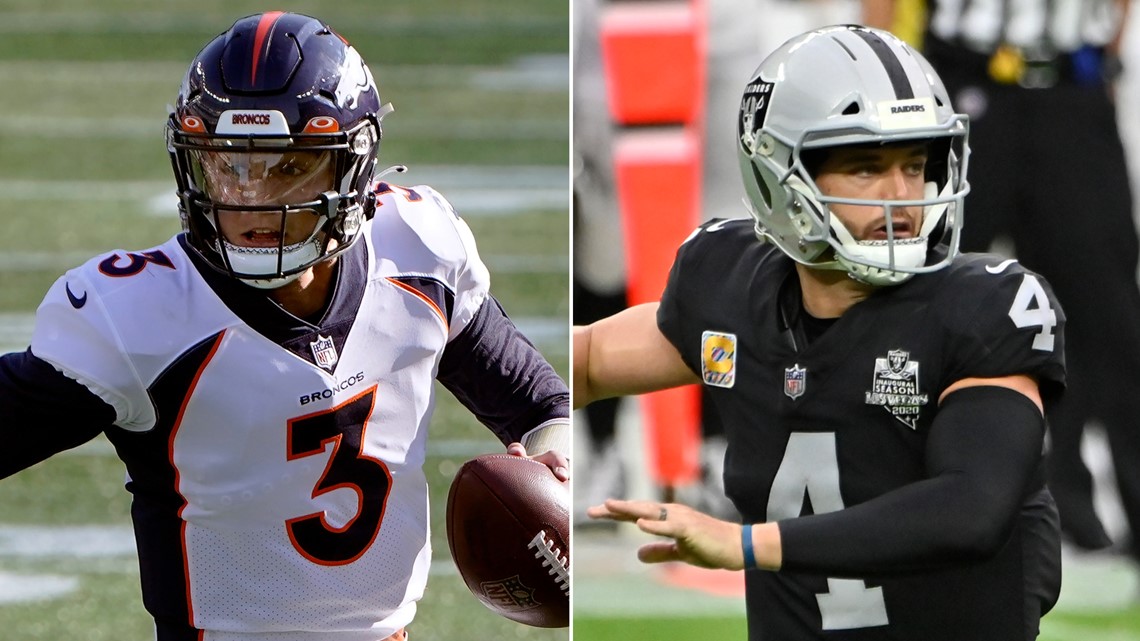 2021: Denver Broncos vs. Las Vegas Raiders - Live updates from