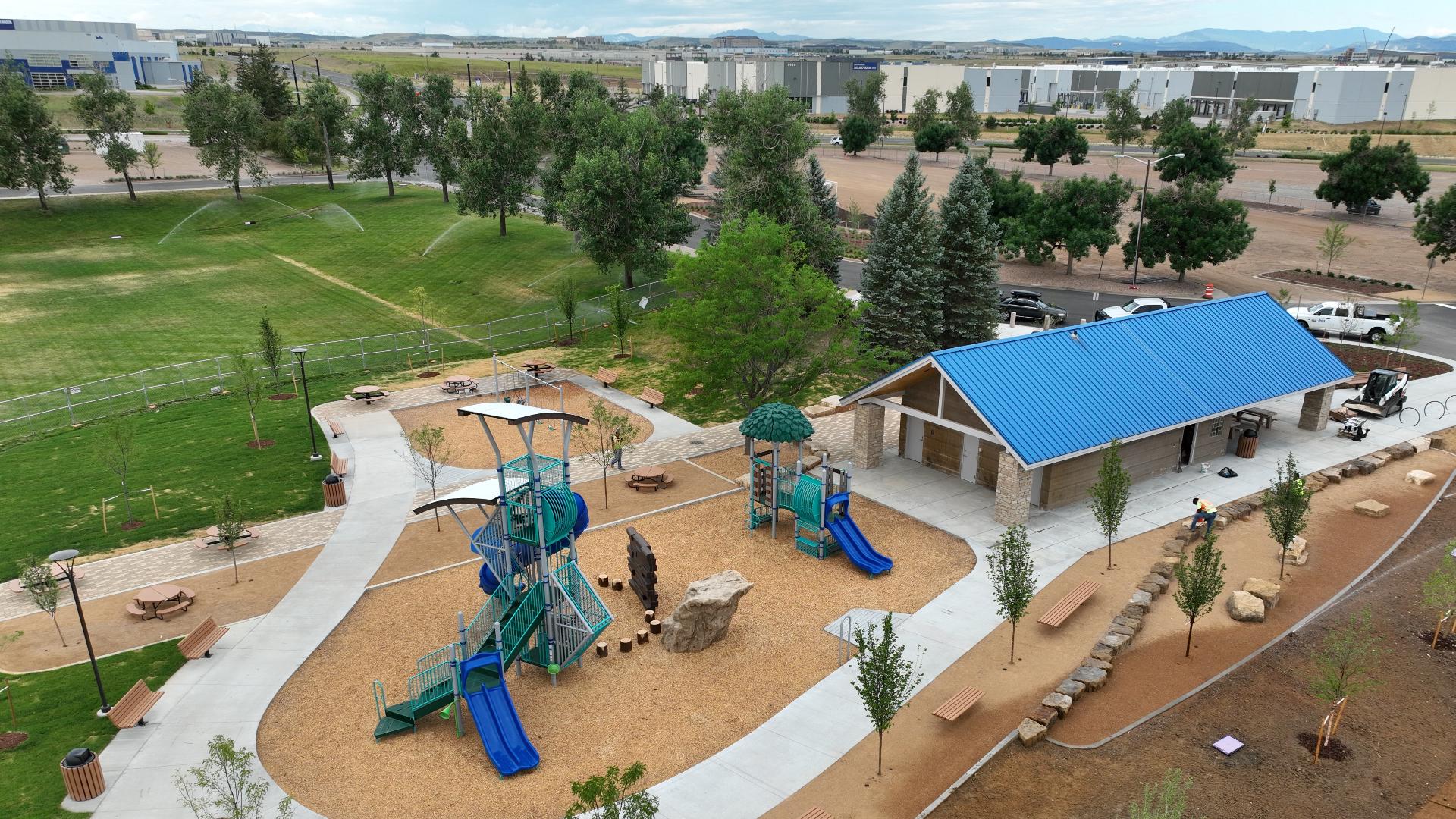 Dove Valley Regional Park reopens after $18-million makeover | 9news.com