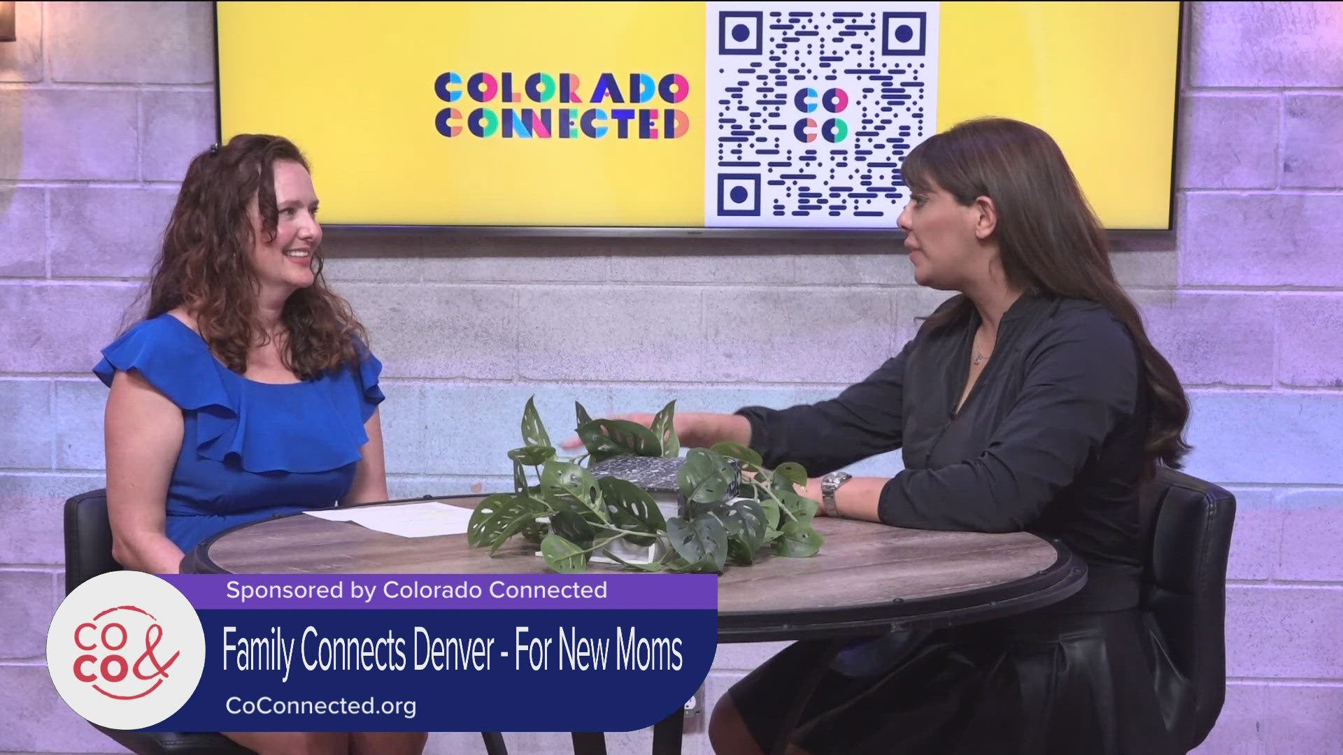 Thanks to Colorado Connected for sponsoring Mama Mondays on COCO.