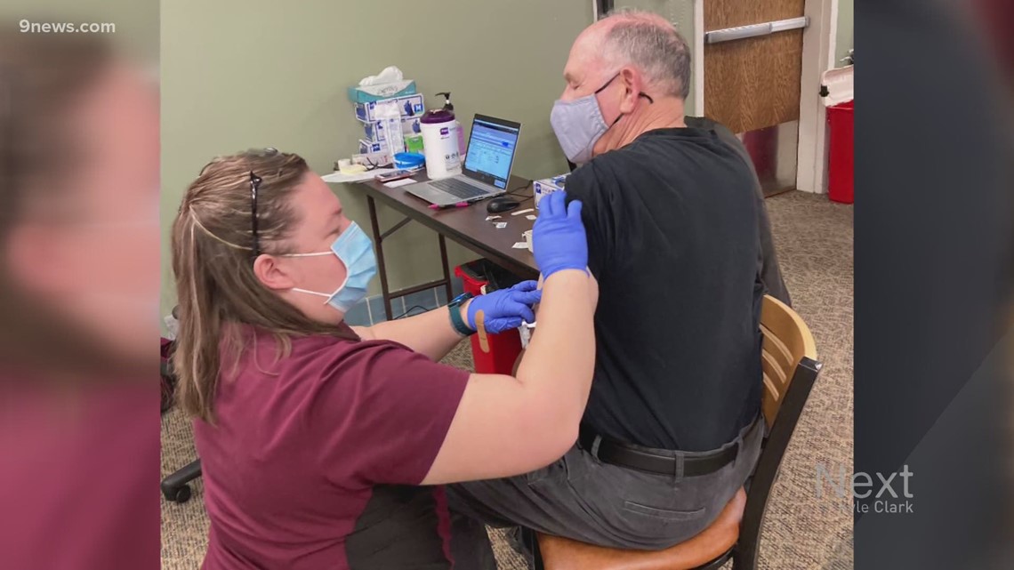 UCHealth has a small pilot to begin vaccinating some 75 and older - Vimarsana News