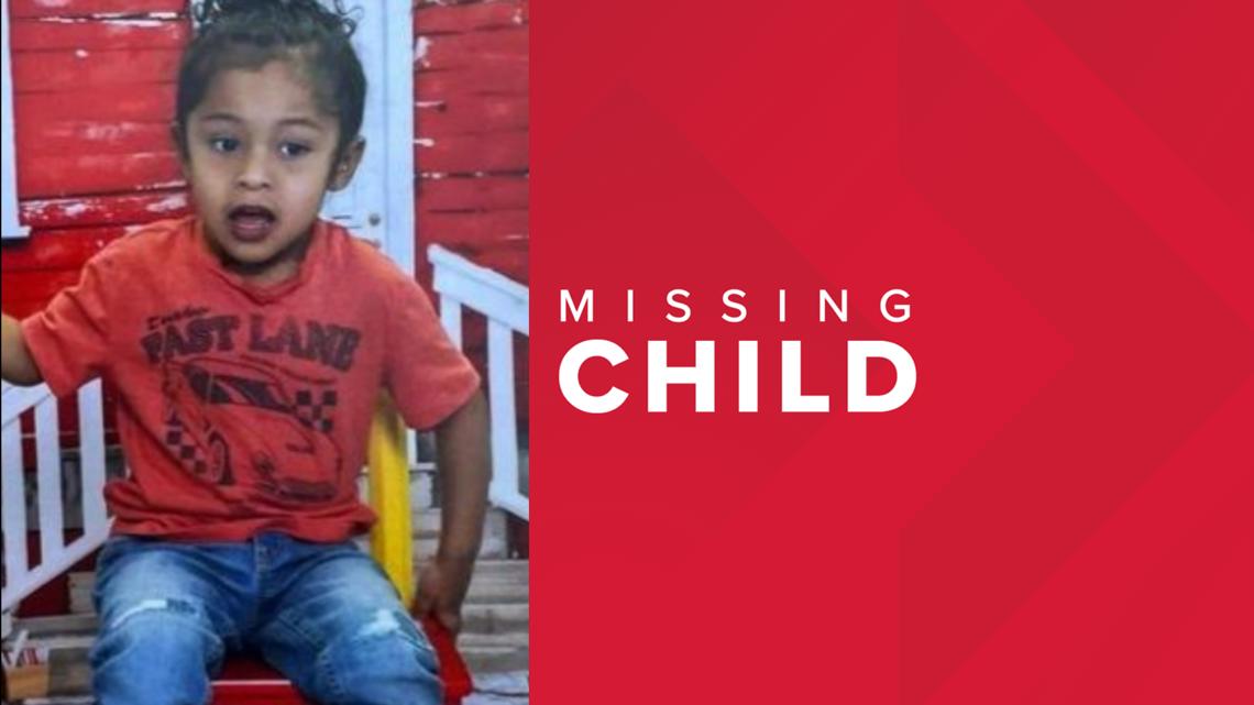 Endangered Missing Alert issued for 3-year-old boy with special needs