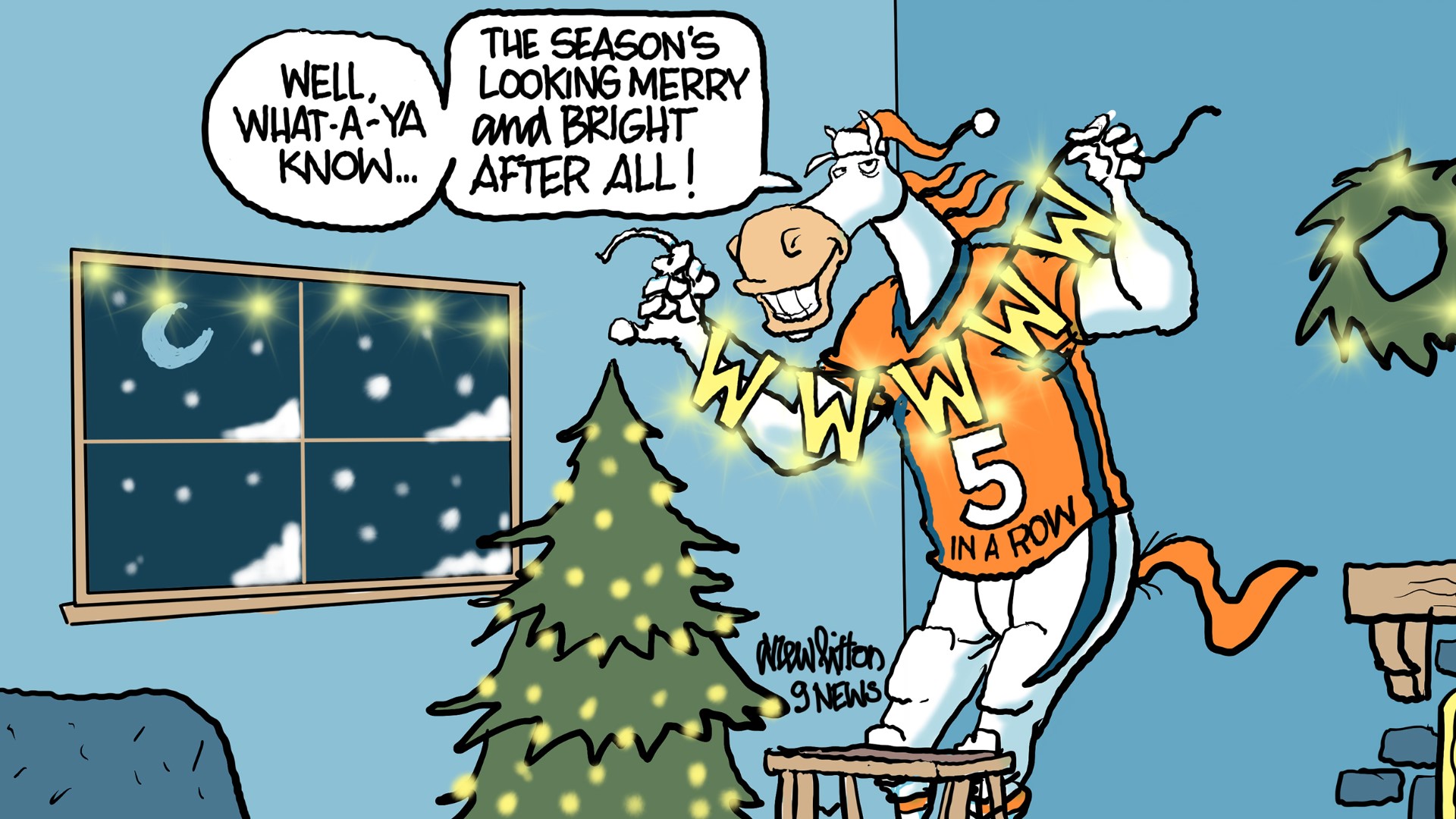 Acclaimed Colorado cartoonist Drew Litton releases 2024 calendar