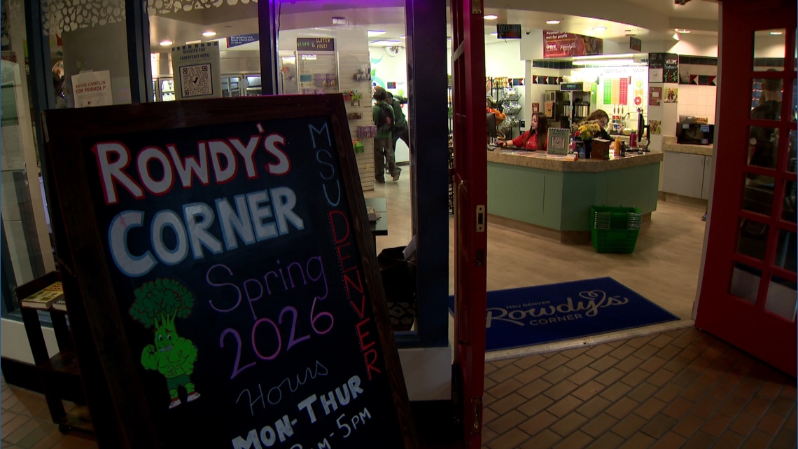 MSU Denver MBA students develop plan to sustain campus food pantry amid rising demand