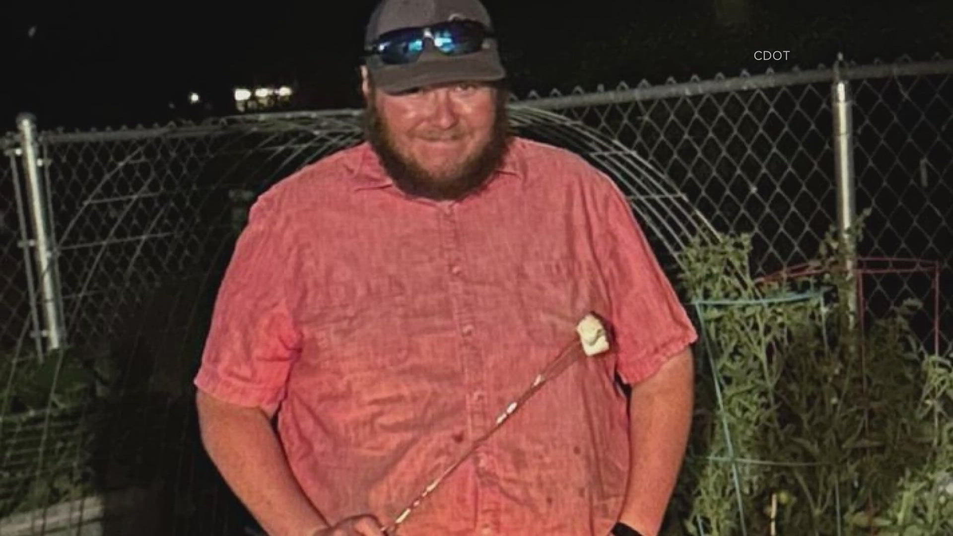 A funeral was held for Trent Umberger in Palisade on Wednesday. He was killed in a crash doing highway maintenance when a car hit him and another coworker.