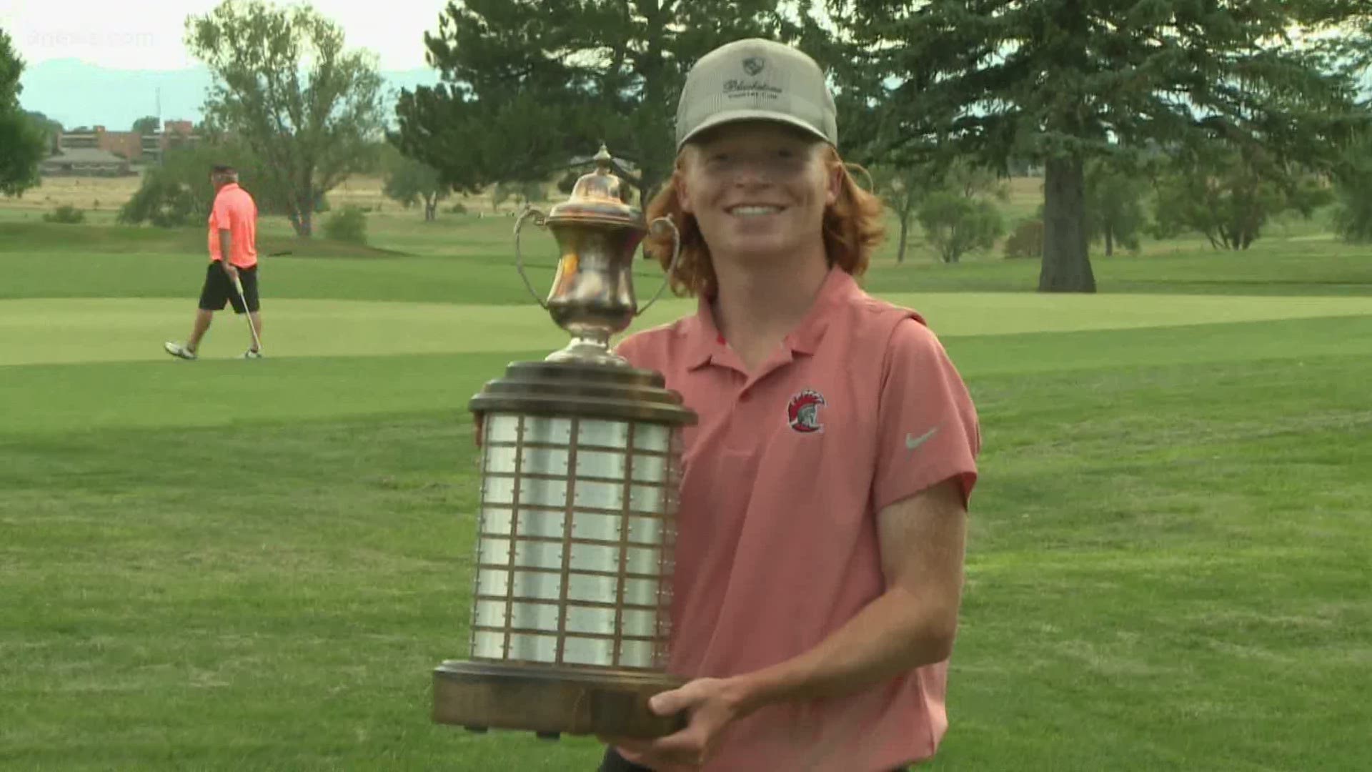 Charlotte Hillary and Bo Wardynski captured the junior major title at Commonground Golf Course on Wednesday.