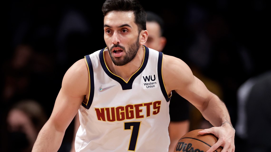 Denver Nuggets' Facundo Campazzo suspended for first game of playoffs after  shoving incident - ESPN