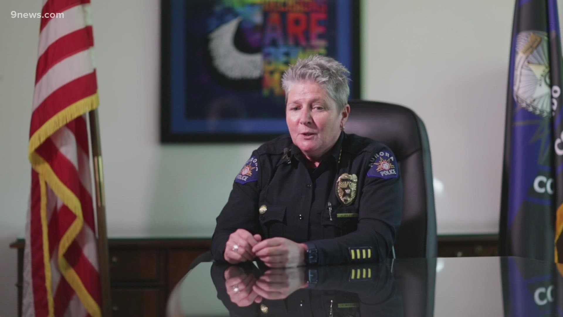 Officers have complained that she's not present enough as she's working to change the department's culture and relationship with the community.