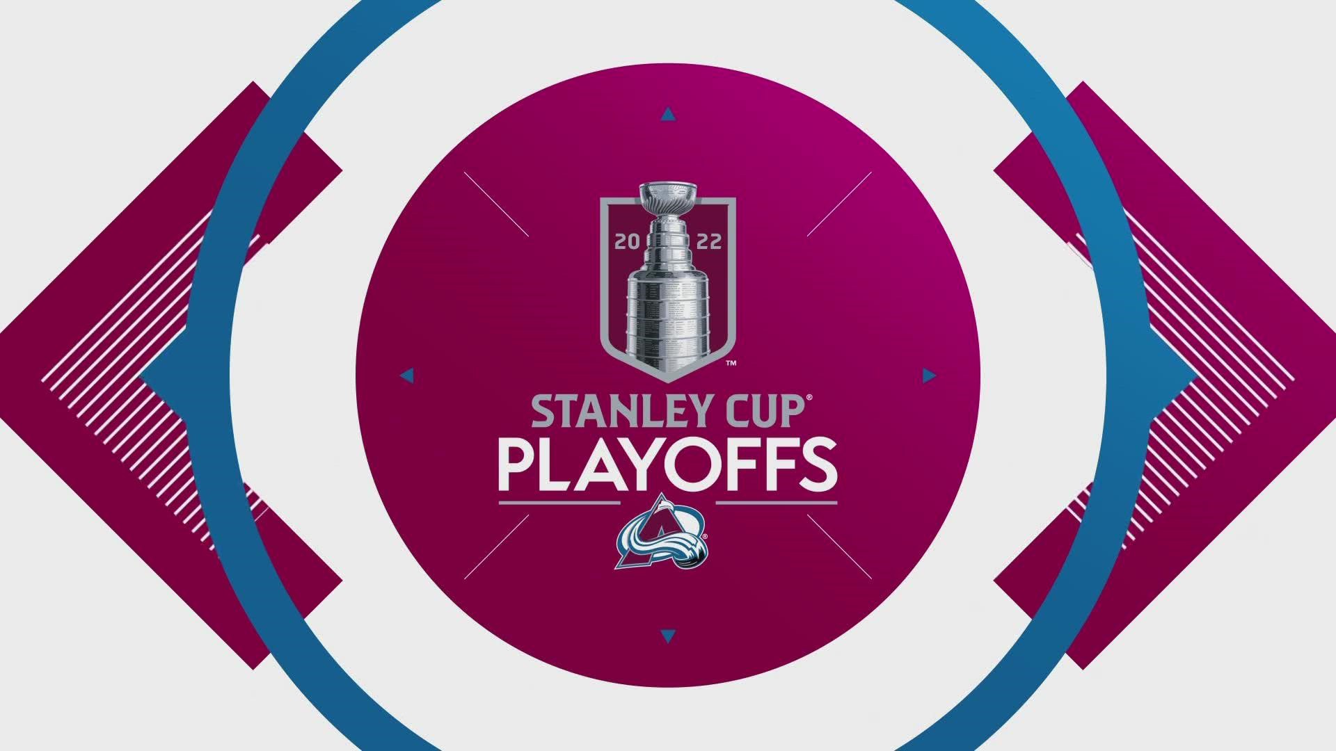 NHL Playoffs: Colorado Avalanche second round schedule released