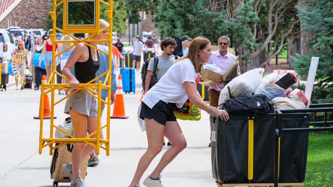 CU Boulder movein begins, kicking off fall 2022 term