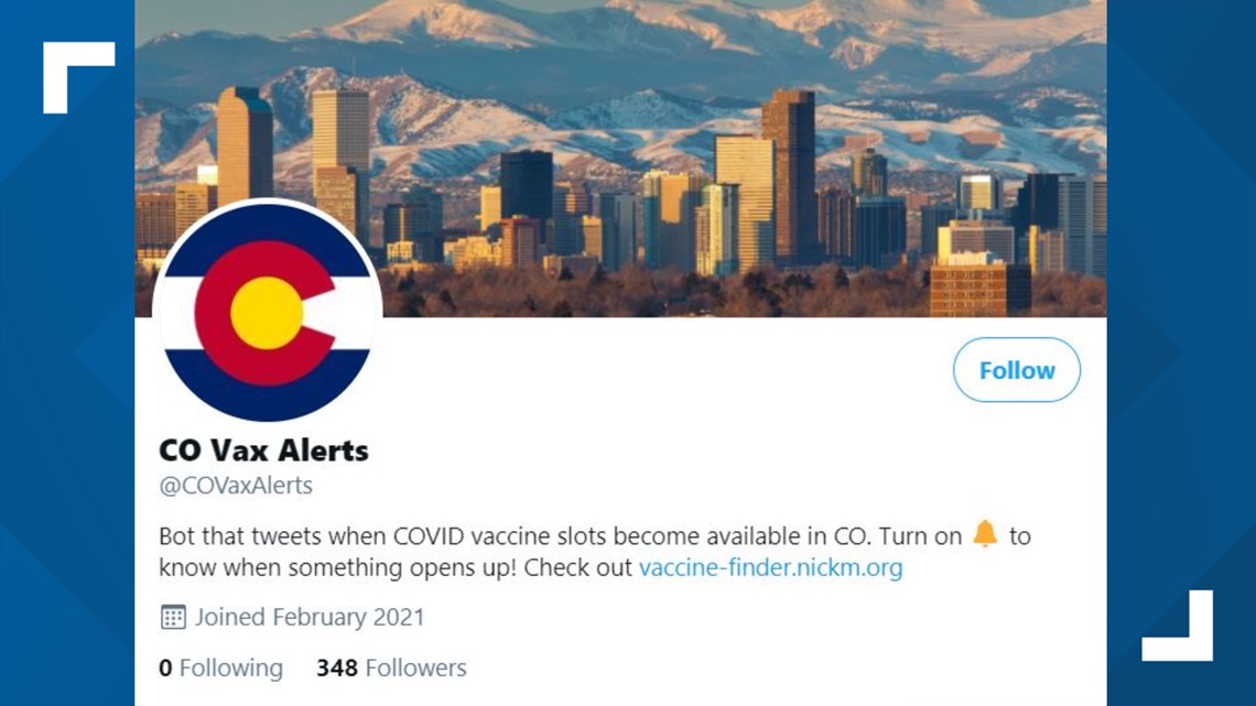 Bot tweets when COVID vaccine slots become available in Colorado - Vimarsana News