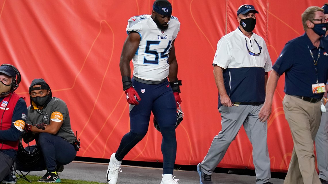 Tennessee Titans vs Denver Broncos game photos, Week 1 of 2020 season