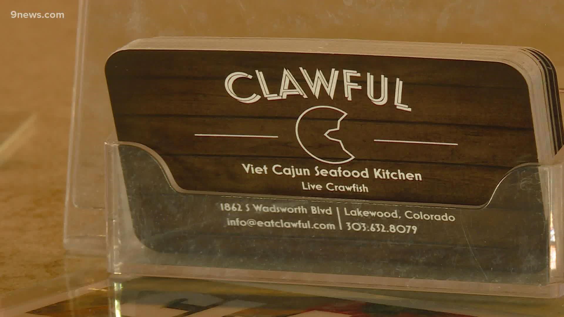 Clawful restaurant opened two weeks before the pandemic and it has been struggling since to attract customers. This weekend TikTok and friend came to the rescue.