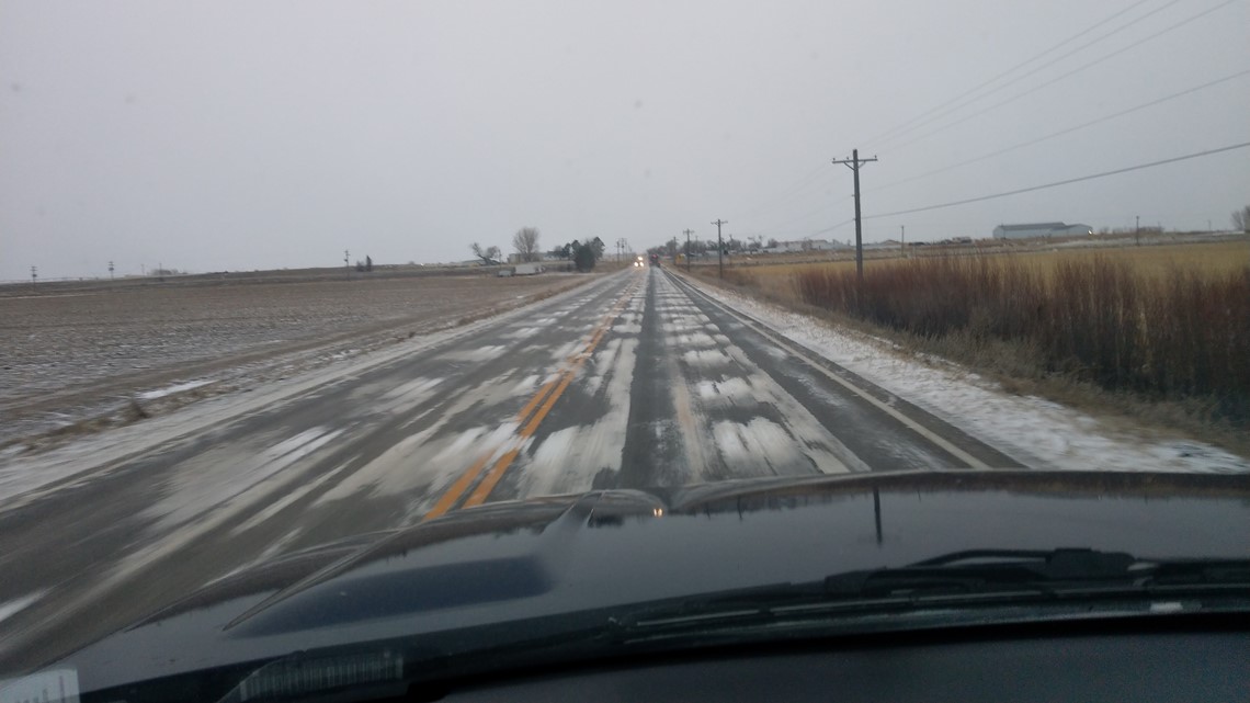 Pics: Snow piles up across Colorado after blizzard-like conditions ...