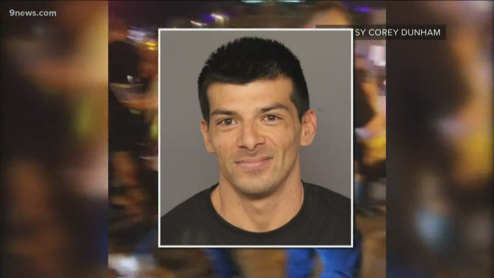 Video shows Manuel Saucedo, 34, driving his car into a busy LoDo intersection and hitting two people, according to an affidavit.