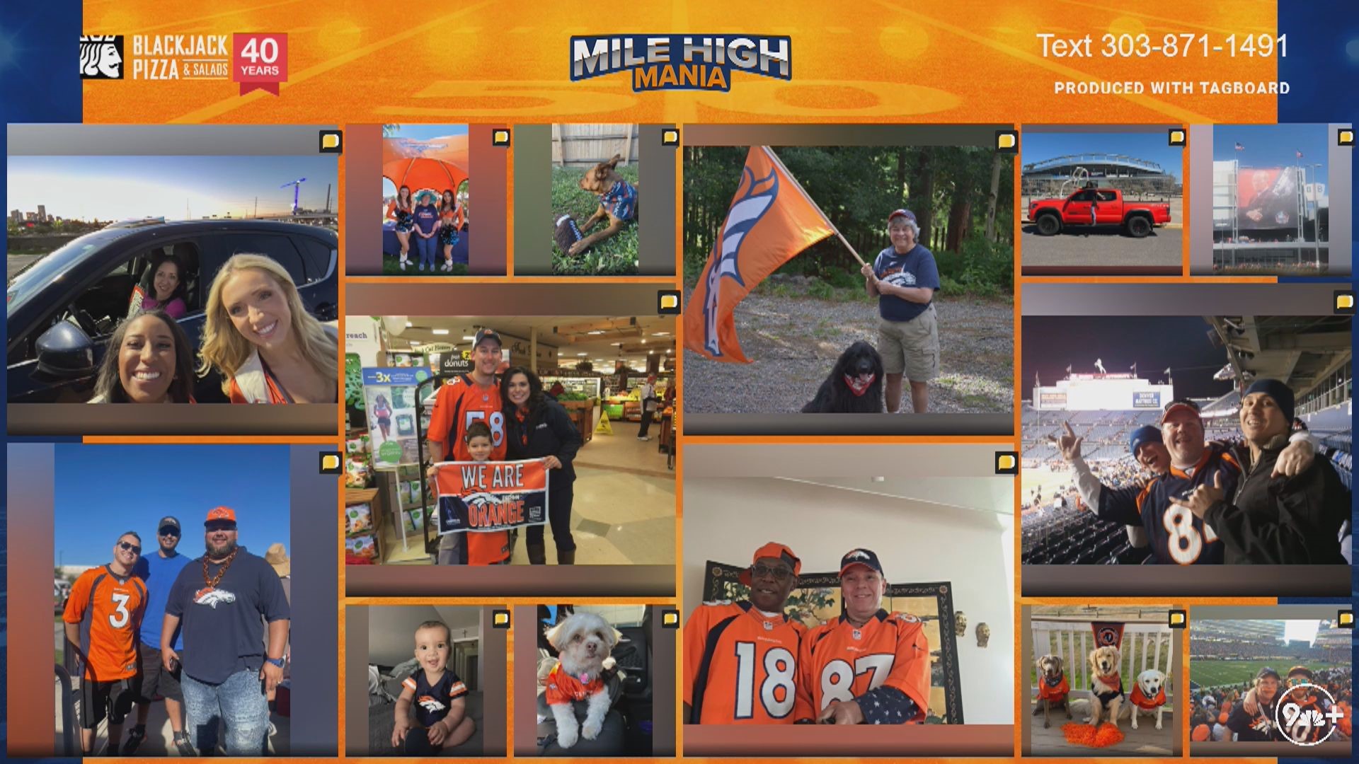 Denver Broncos fans are ready to cheer on the team in their regular season opener against the Las Vegas Raiders on Sunday.