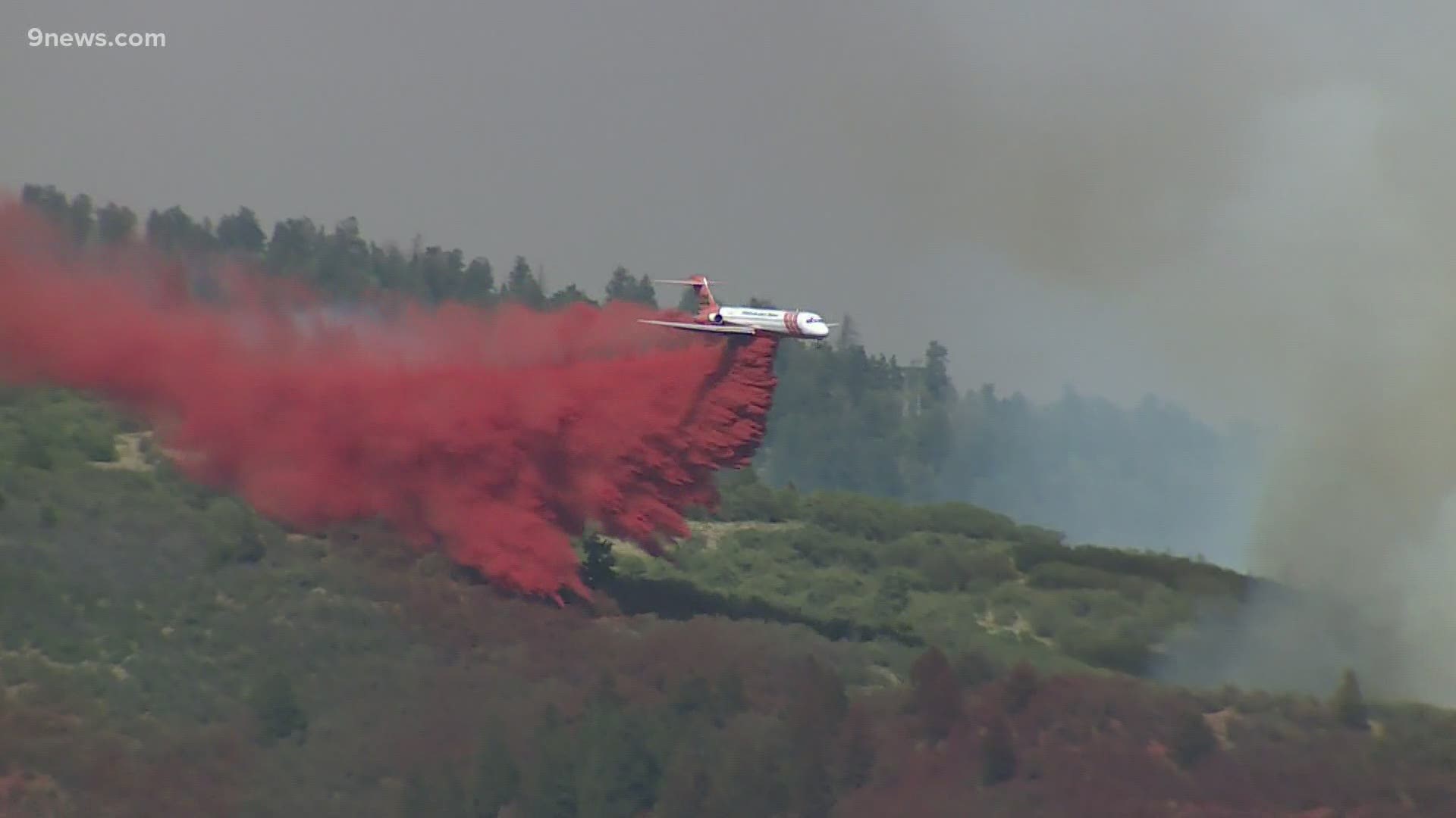 The Grizzly Creek Fire has burned more than 3,200 acres as of Tuesday night and there is no containment.