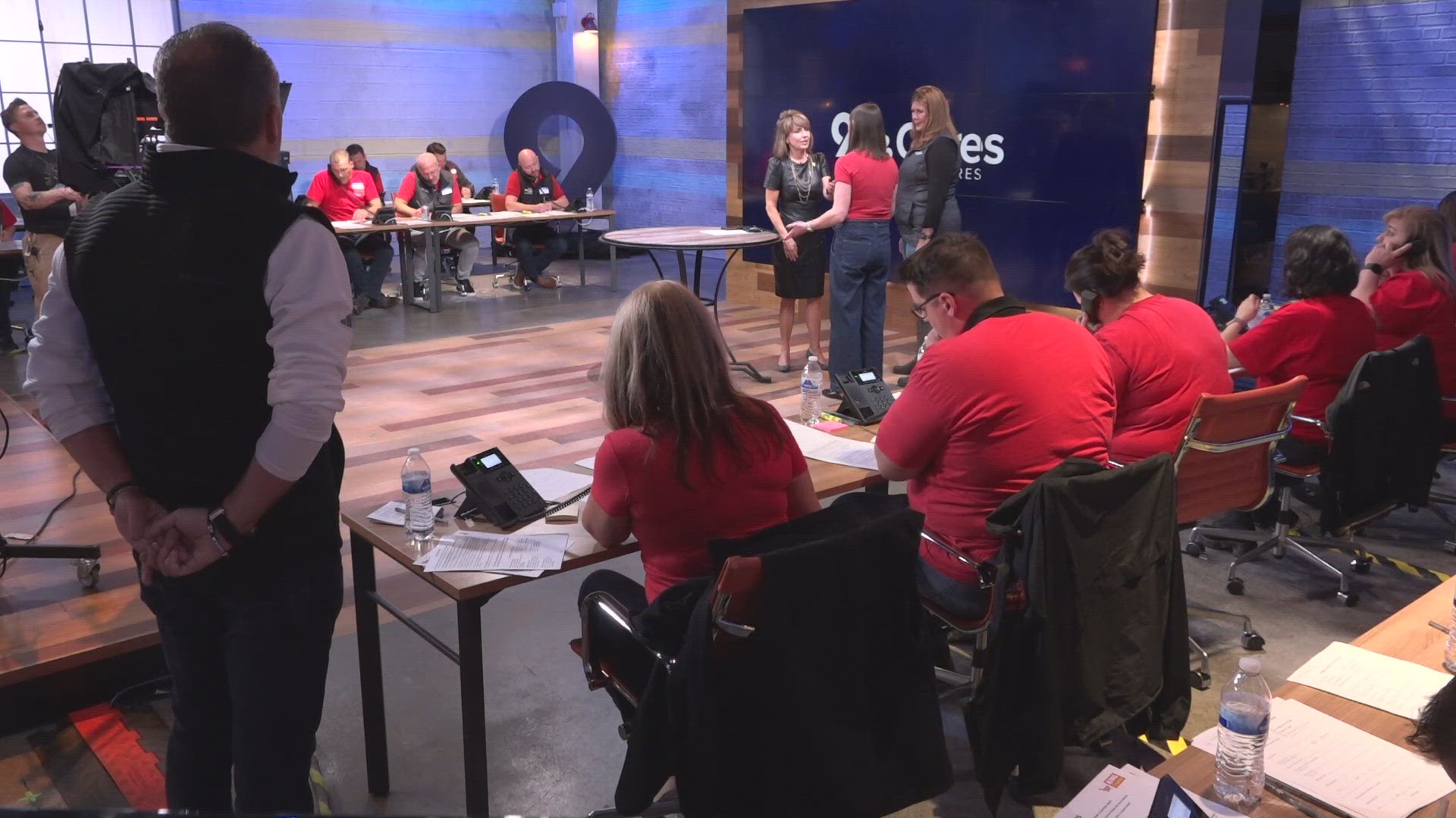 9Cares Colorado Shares and Food Bank of the Rockies telethon aimed to raise $750,000 to feed people in need in our communities.