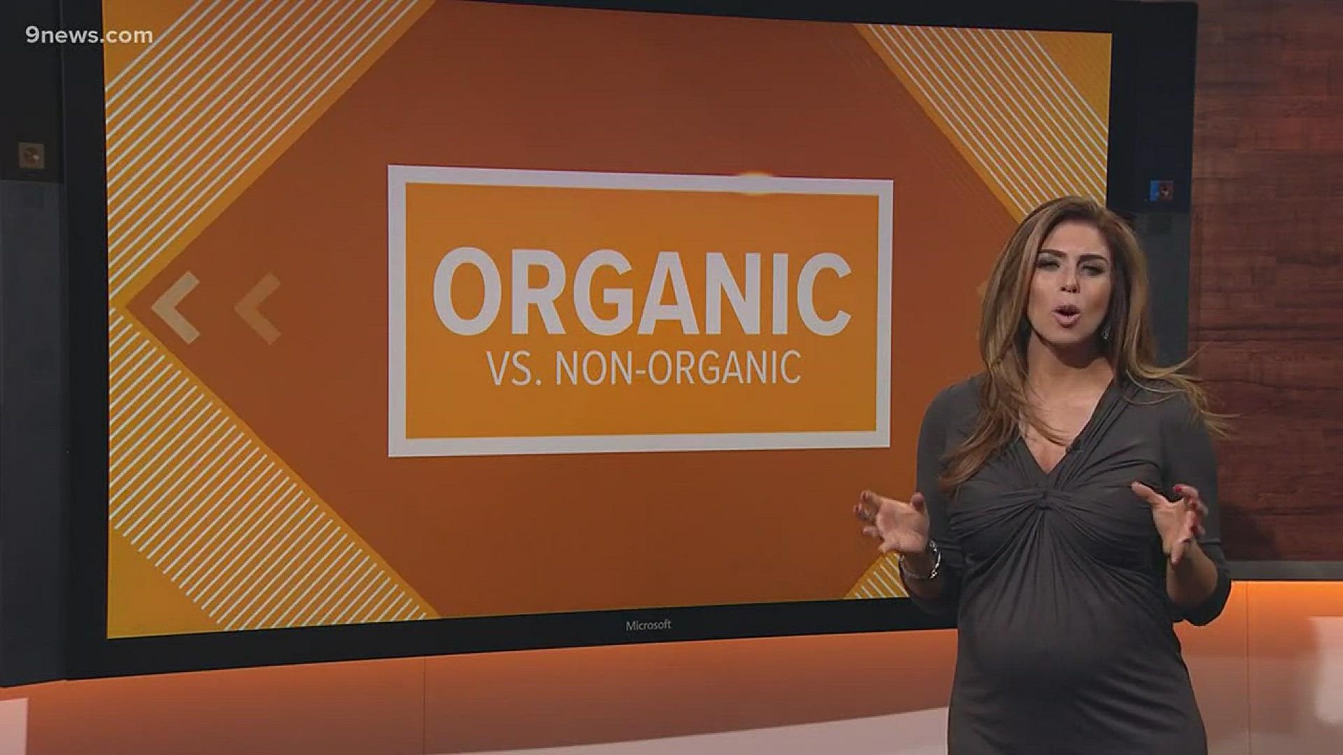 When it comes to organic you may want to pick and choose what you buy. Some items, like potatoes, are more likely to absorb pesticides while something like an avocado, which has a thicker covering is less likely. Our 9NEWS nutrition expert has more.